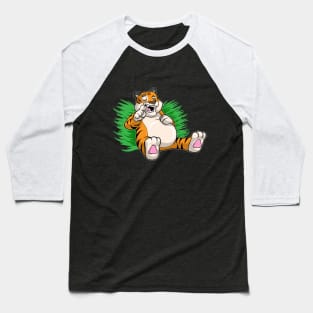 Tiger tired Baseball T-Shirt